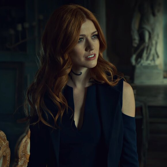 Alice + Olivia Niko Cold Shoulder Dress ASO Clary Fray - Picture 10 of 11